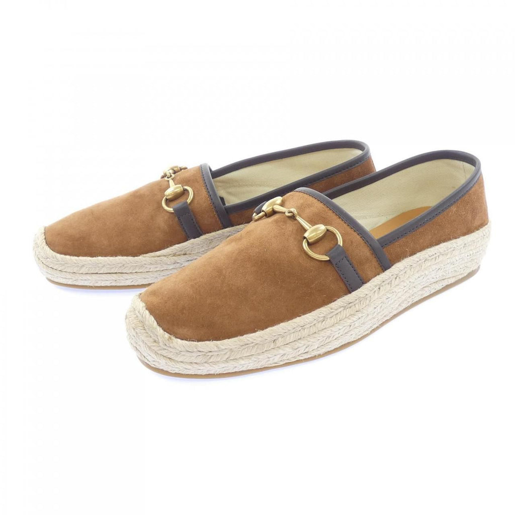 Gucci Flat Sneakers Brown — view 3