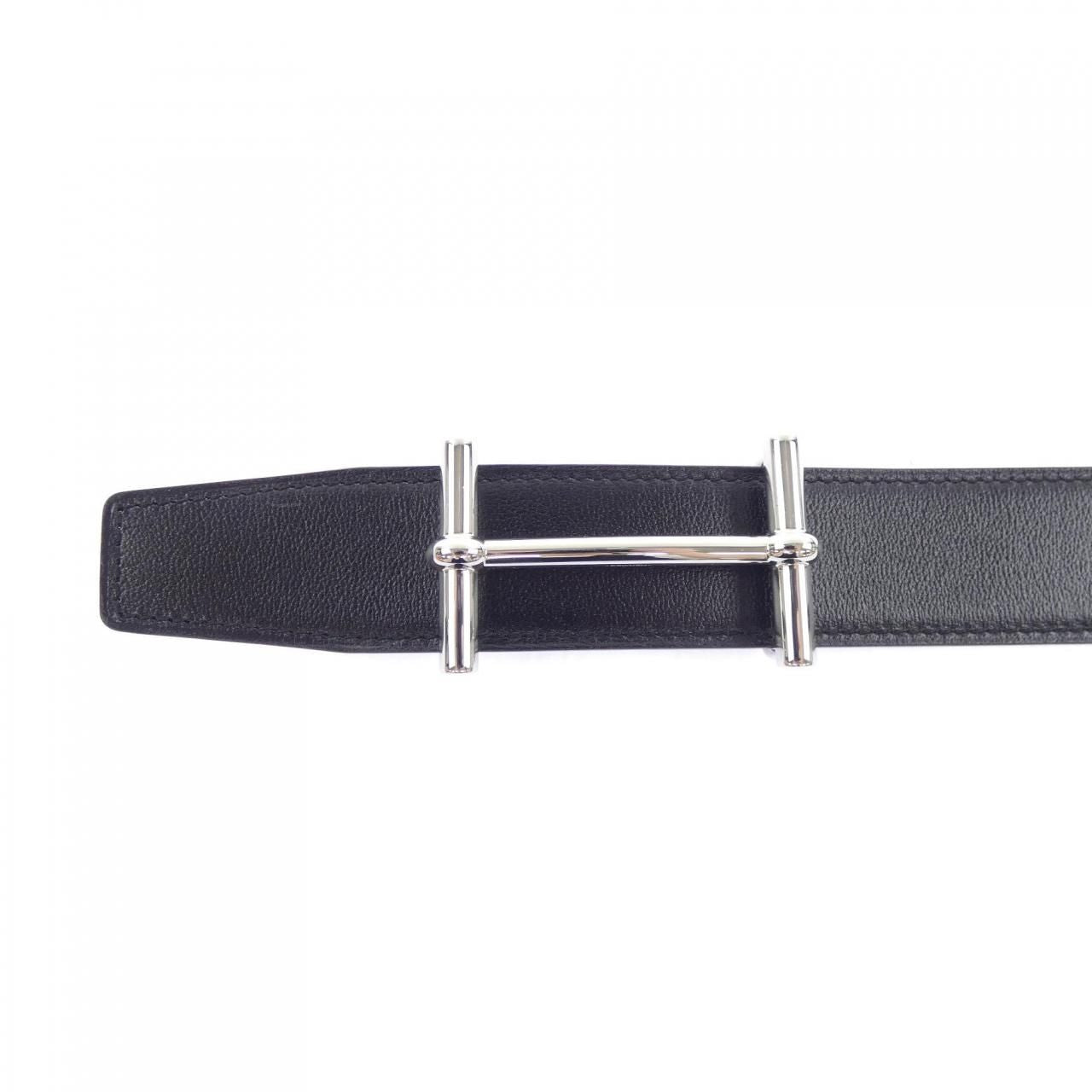 Hermes D'ancre 32 Reversible Belt — view 2
