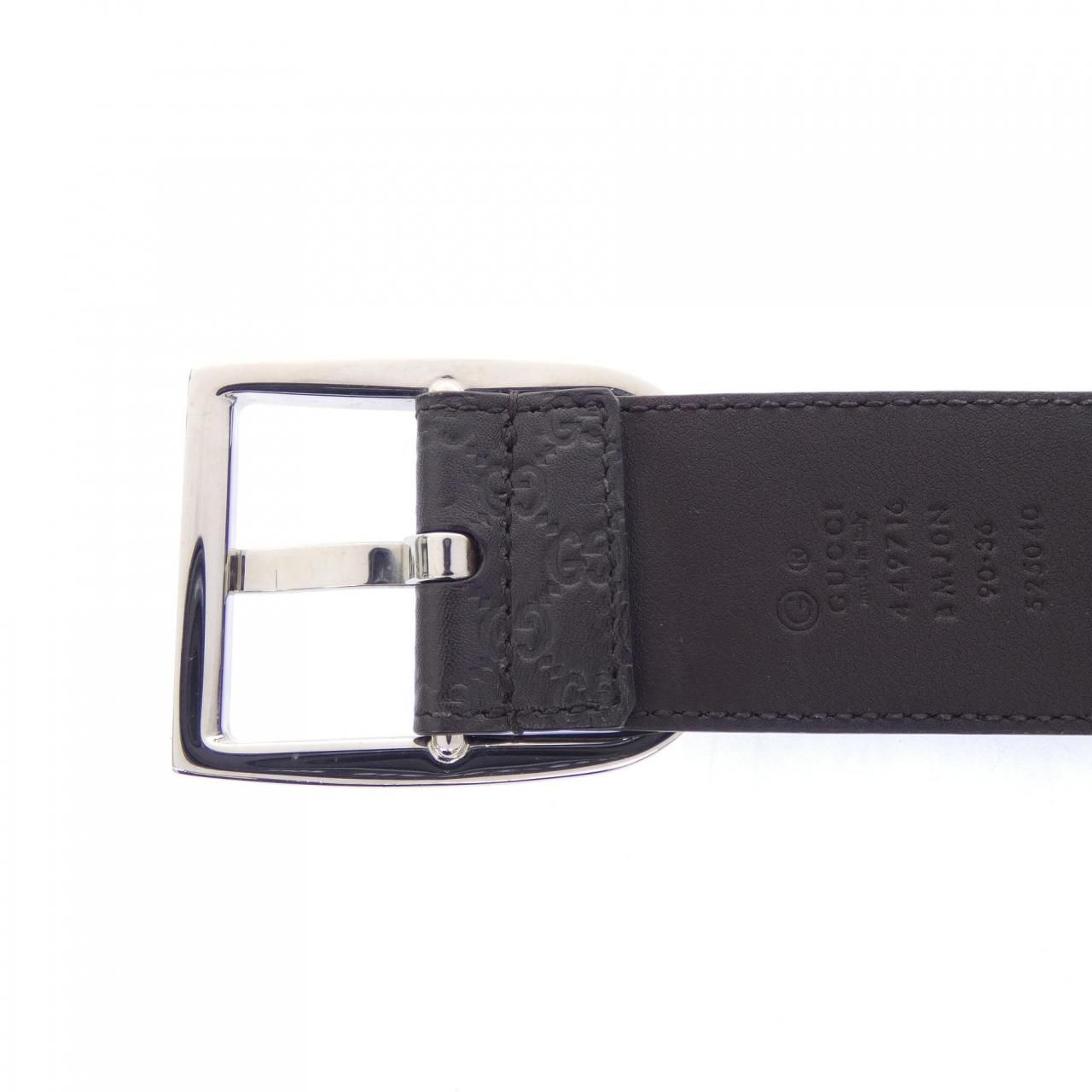 Gucci Belt Brown — view 3