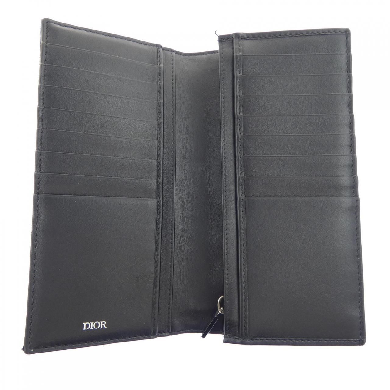 Dior Vertical Wallet Oblique — view 4