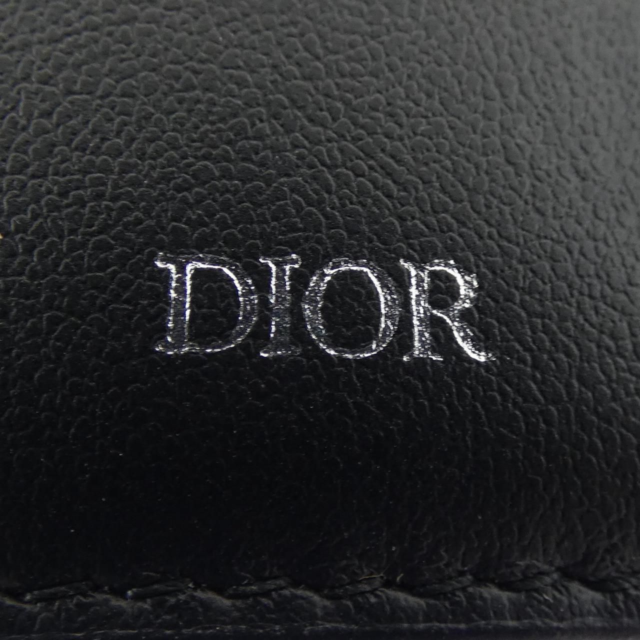 Dior Vertical Wallet Oblique — view 3