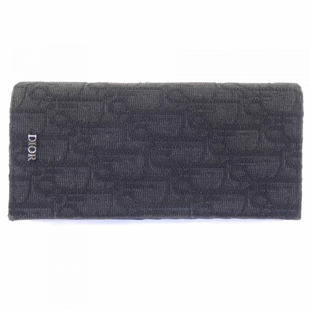 Dior Vertical Wallet Oblique