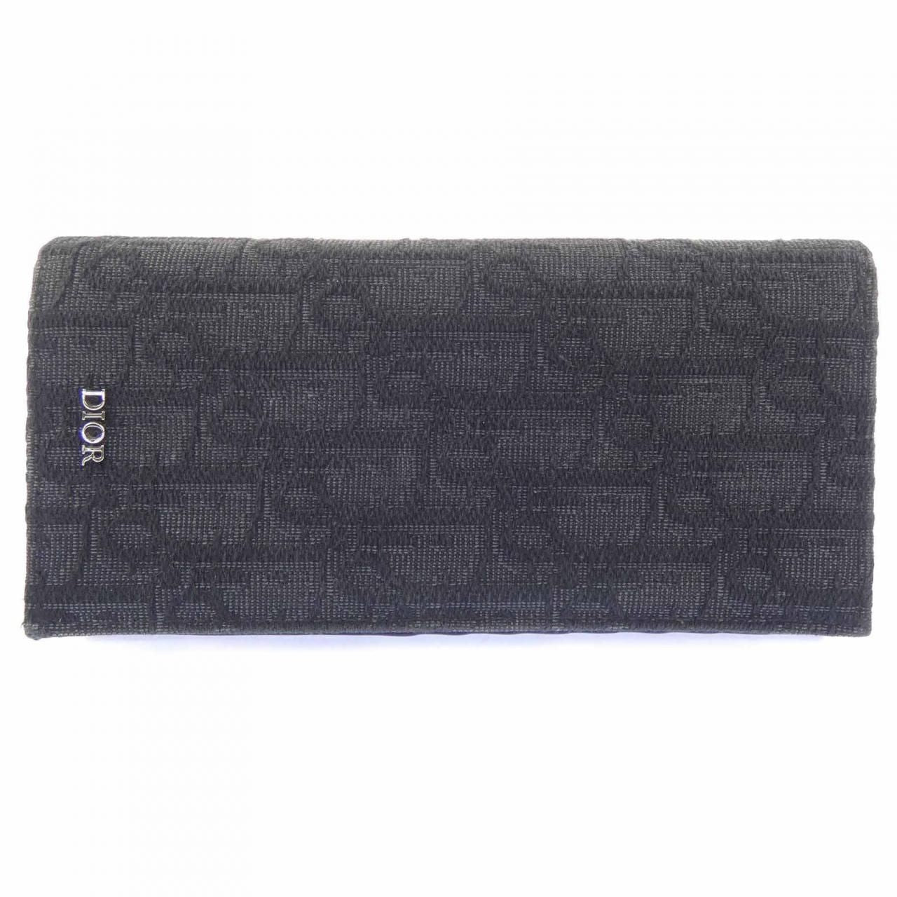 Dior Vertical Wallet Oblique