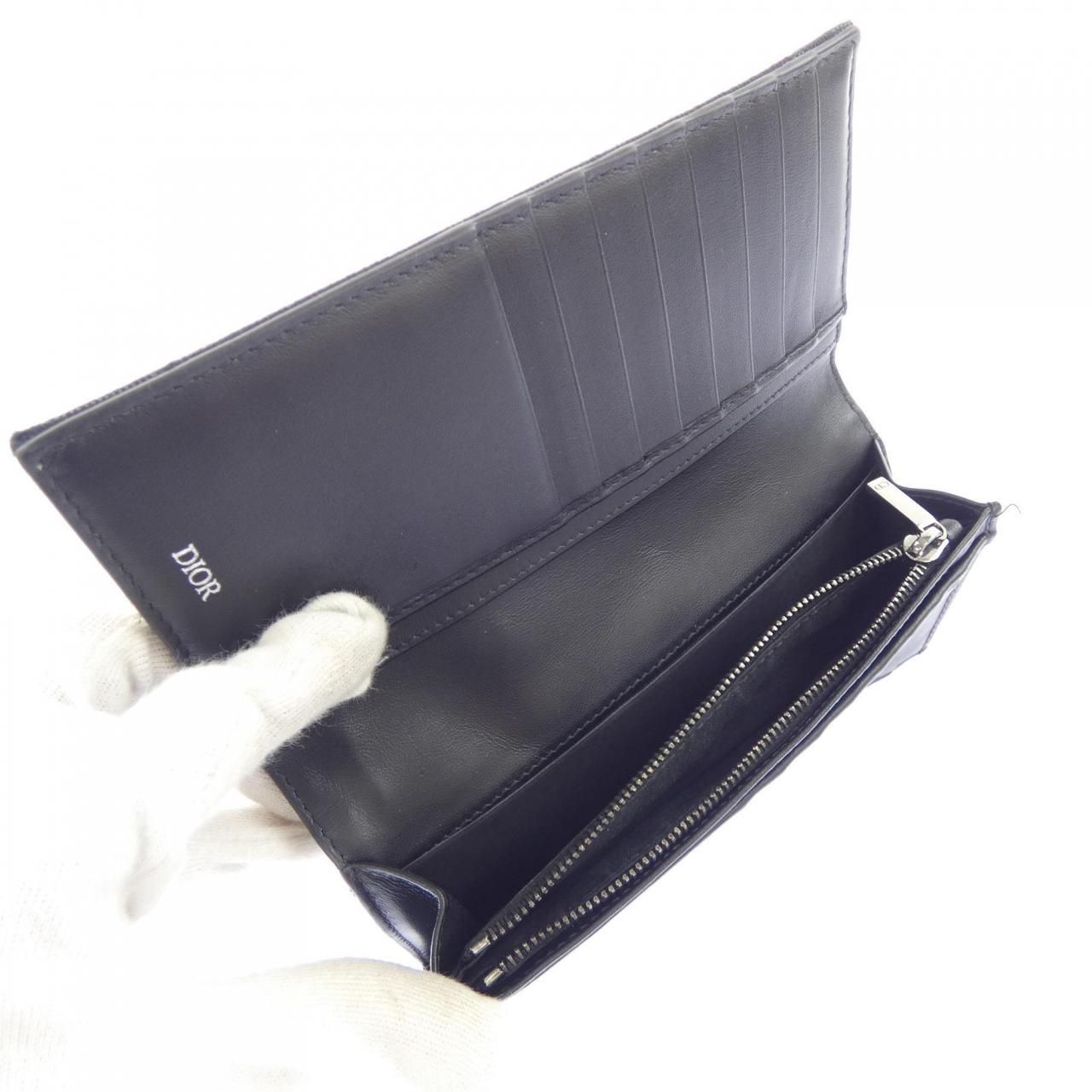 Dior Vertical Wallet Oblique — view 5