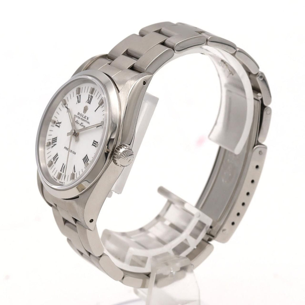 Rolex Air King SS Automatic Winding Number Watch — view 2