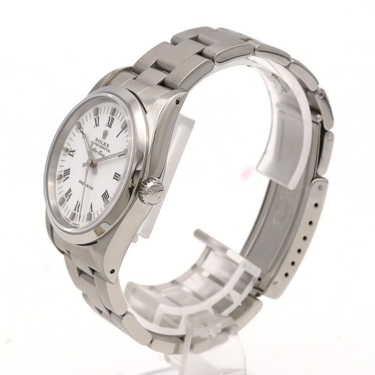 Rolex Air King SS Automatic Winding Number Watch — view 2