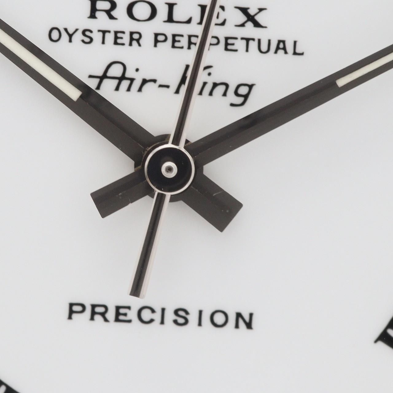 Rolex Air King SS Automatic Winding Number Watch — view 9