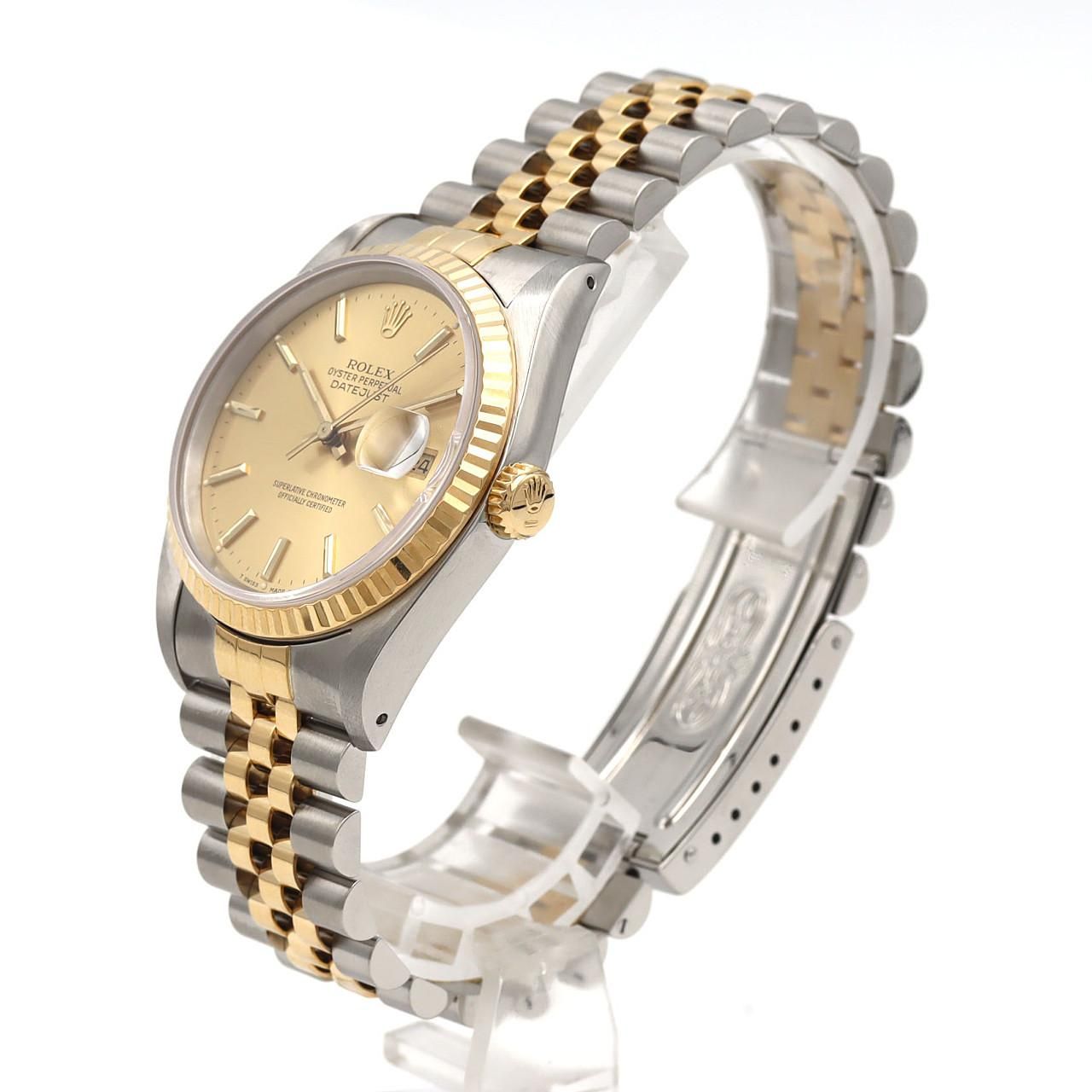 Rolex Datejust Automatic Winding L Number Watch — view 2