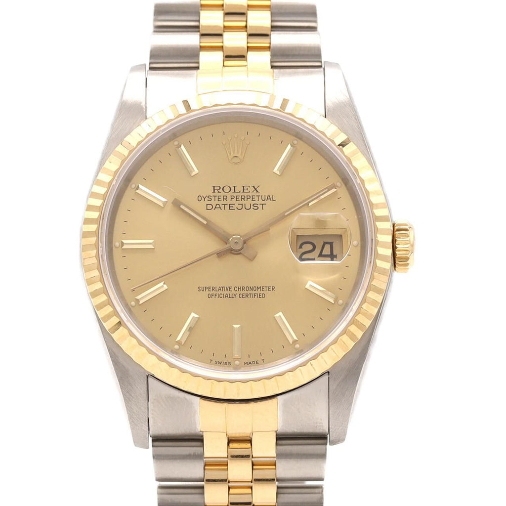 Rolex Datejust Automatic Winding L Number Watch