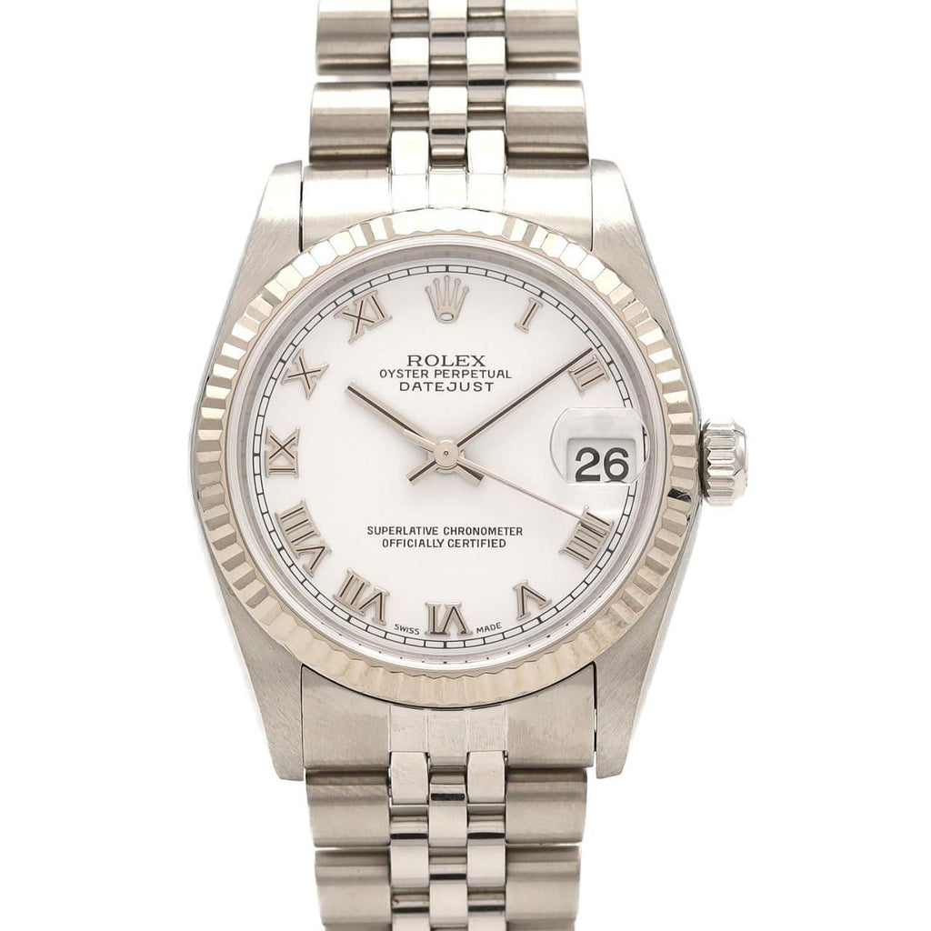 Rolex Datejust Automatic Winding Number Watch