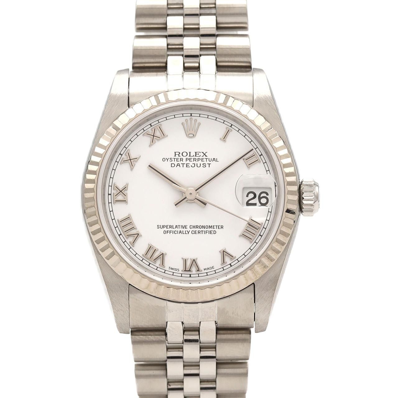 Rolex Datejust Automatic Winding Number Watch