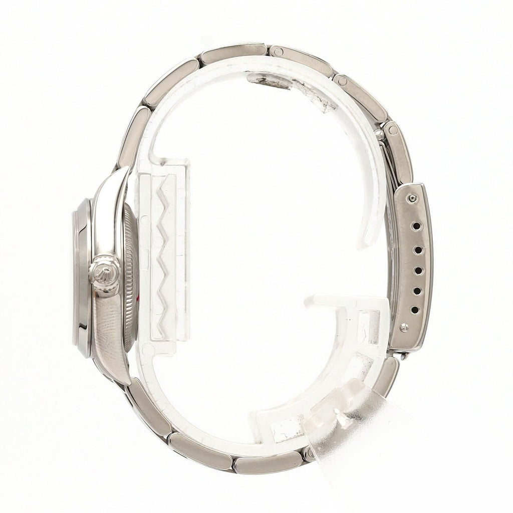 Rolex Oyster Perpetual SS Automatic Winding Number Watch — view 3