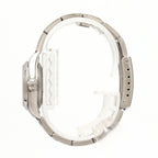 Rolex Oyster Perpetual SS Automatic Winding Number Watch — view 3