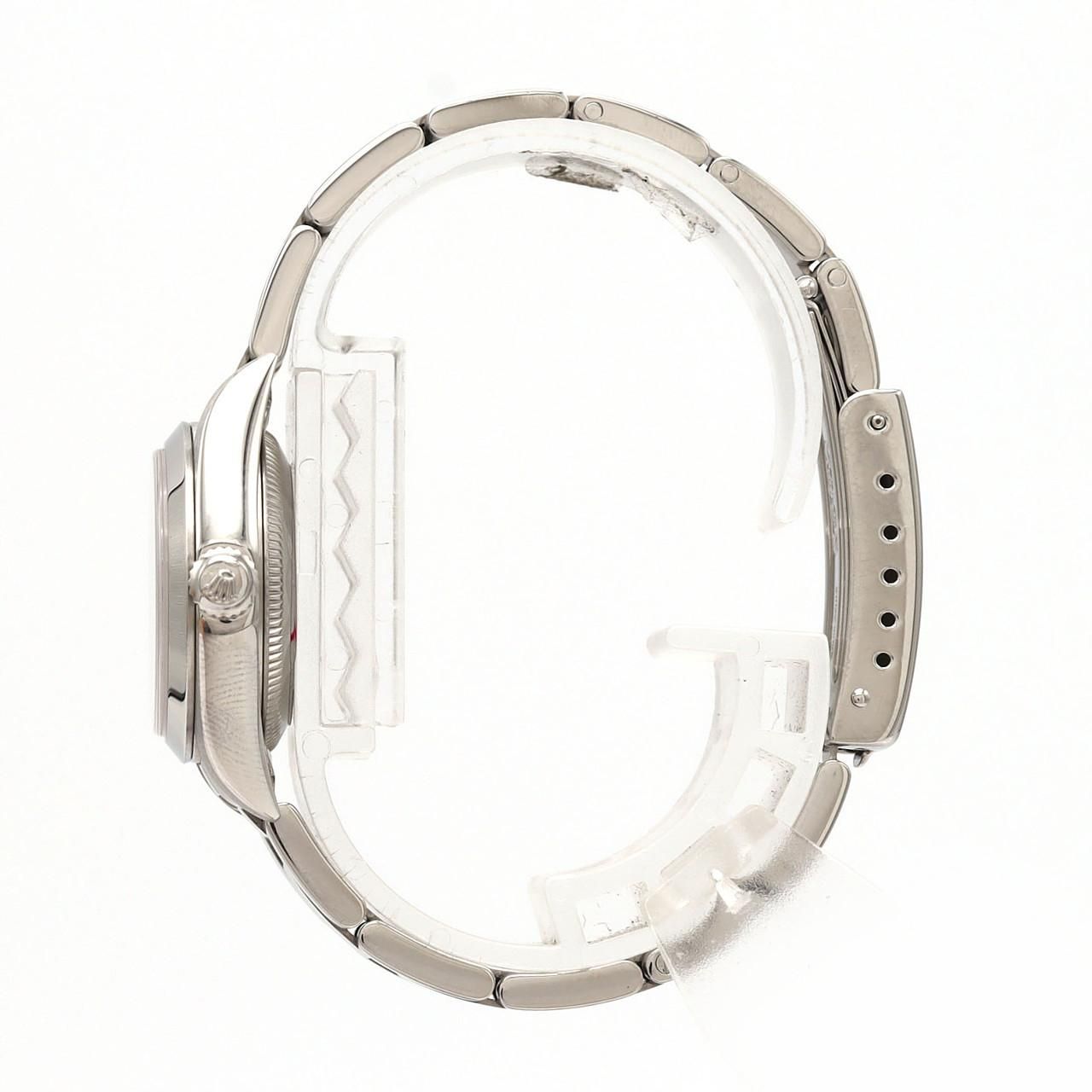 Rolex Oyster Perpetual SS Automatic Winding Number Watch — view 3