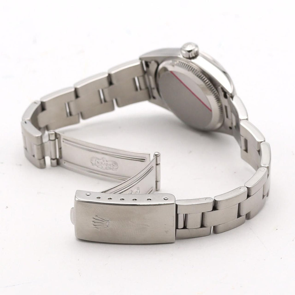 Rolex Oyster Perpetual SS Automatic Winding Number Watch — view 7