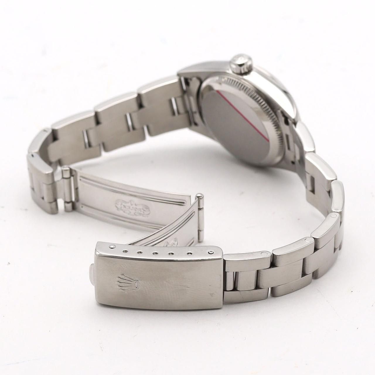Rolex Oyster Perpetual SS Automatic Winding Number Watch — view 7