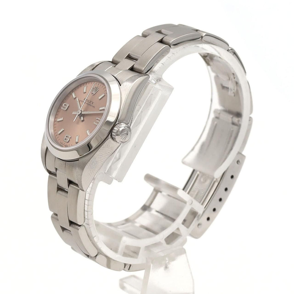 Rolex Oyster Perpetual SS Automatic Winding Number Watch — view 2