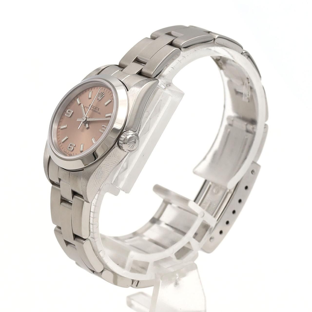 Rolex Oyster Perpetual SS Automatic Winding Number Watch — view 2