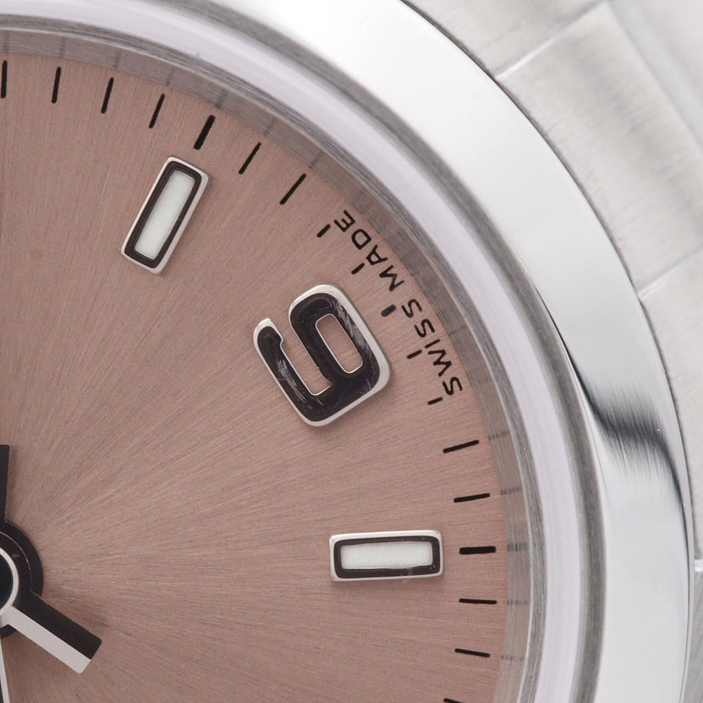 Rolex Oyster Perpetual SS Automatic Winding Number Watch — view 9
