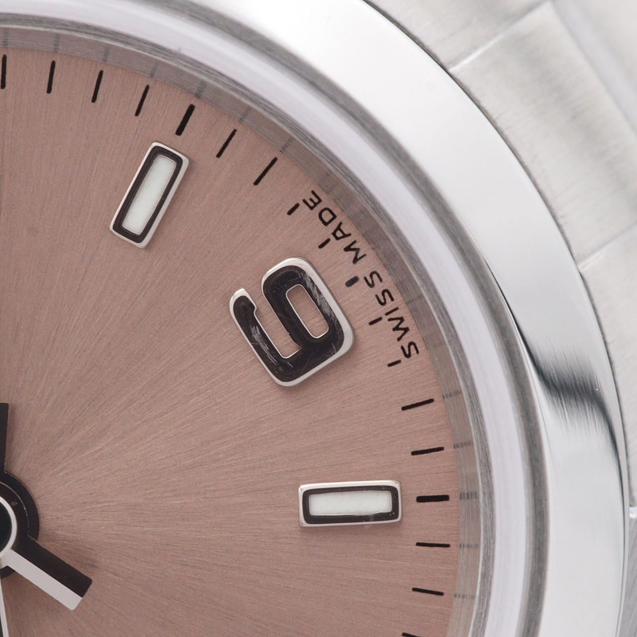 Rolex Oyster Perpetual SS Automatic Winding Number Watch — view 9
