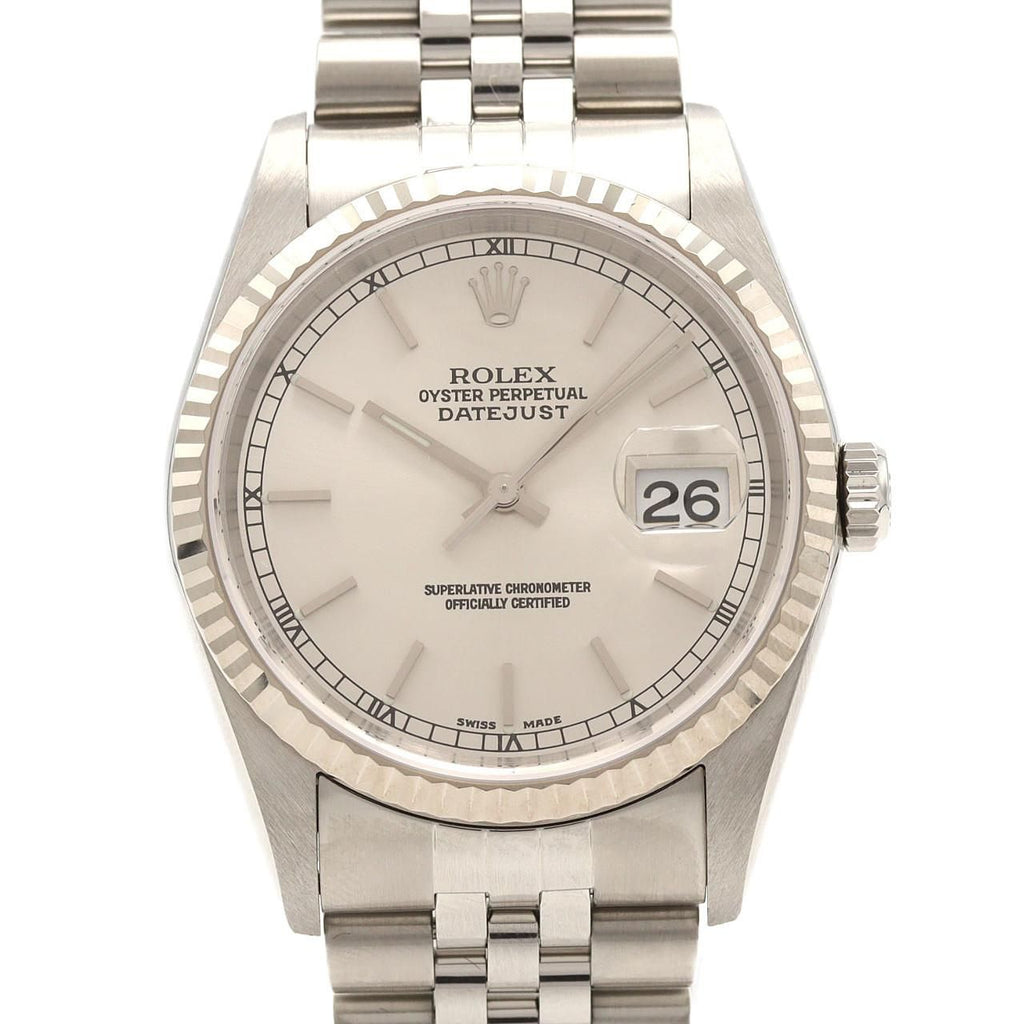 Rolex Datejust Automatic Winding Number Watch