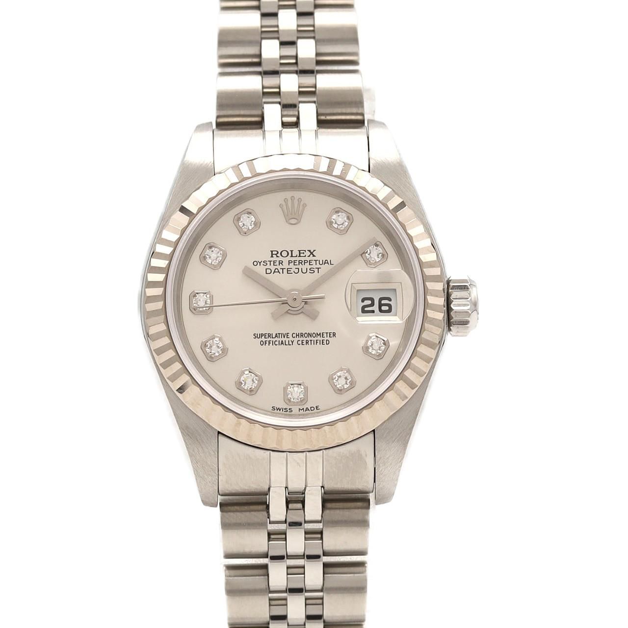 Rolex Datejust Automatic Winding Number Watch