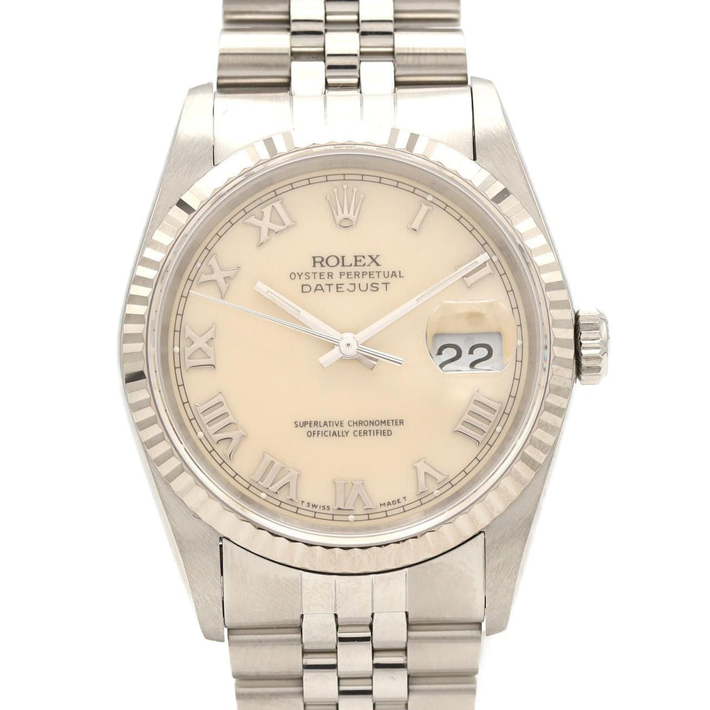 Rolex Datejust Automatic Winding L Number Watch