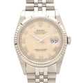 Rolex Datejust Automatic Winding L Number Watch