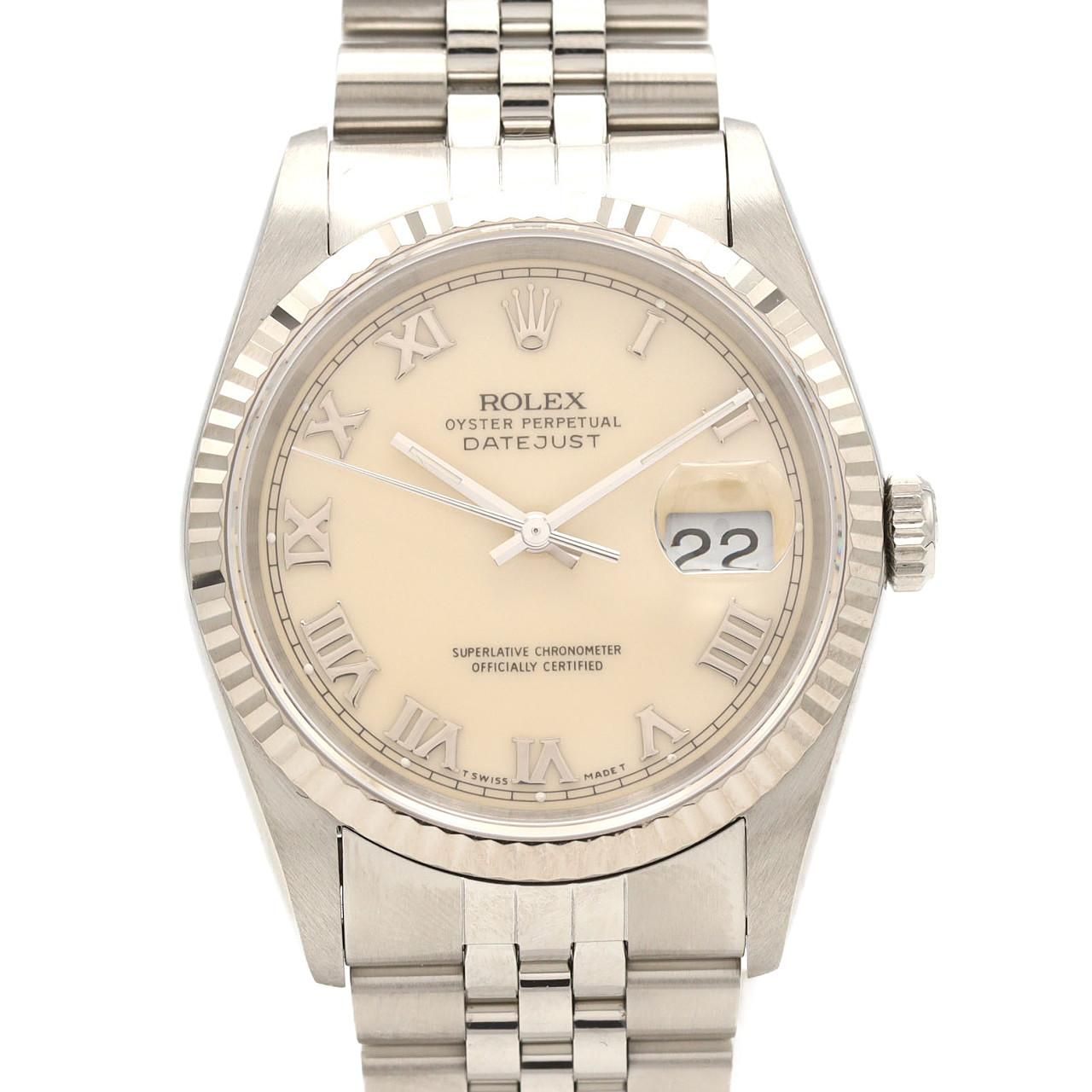 Rolex Datejust Automatic Winding L Number Watch