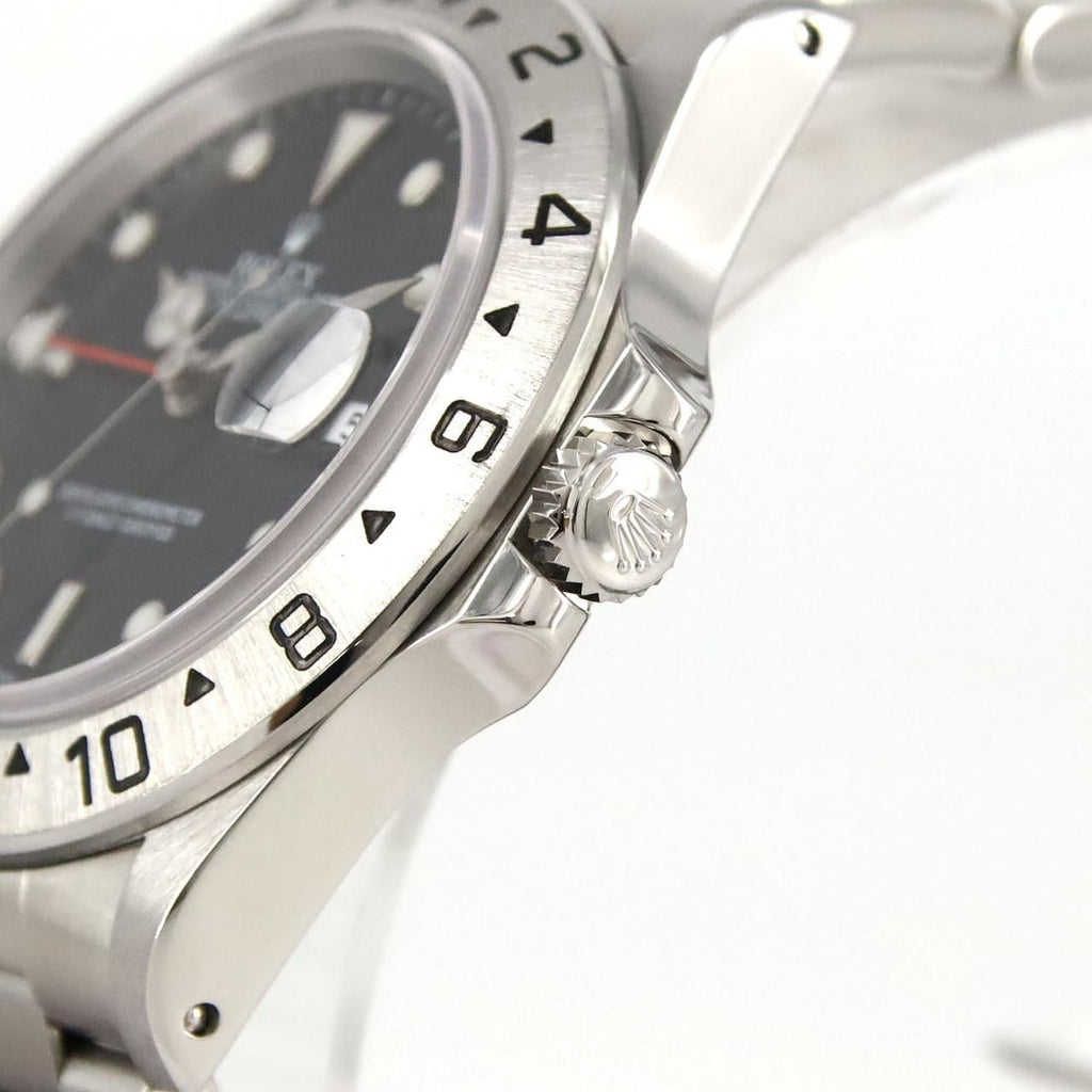 Rolex Explorer II SS Automatic Winding a Number Watch — view 4