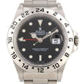 Rolex Explorer II SS Automatic Winding a Number Watch