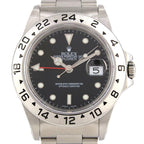 Rolex Explorer II SS Automatic Winding a Number Watch