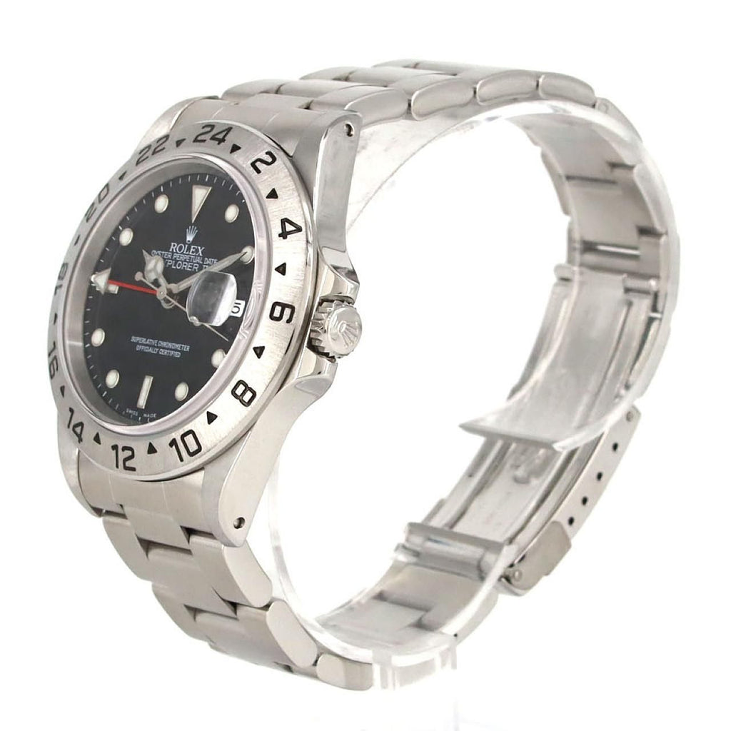 Rolex Explorer II SS Automatic Winding a Number Watch — view 2