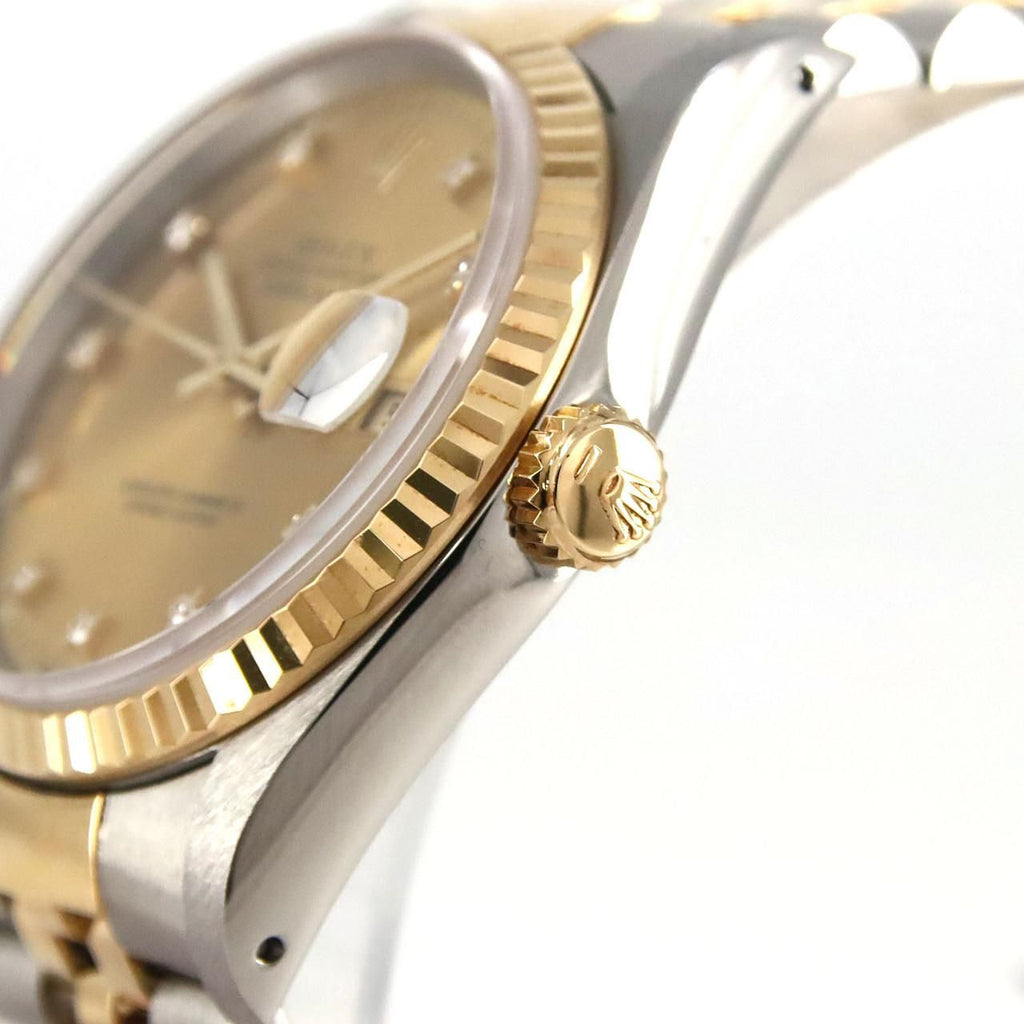 Rolex Datejust Automatic Winding S Number Watch — view 4