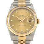 Rolex Datejust Automatic Winding S Number Watch