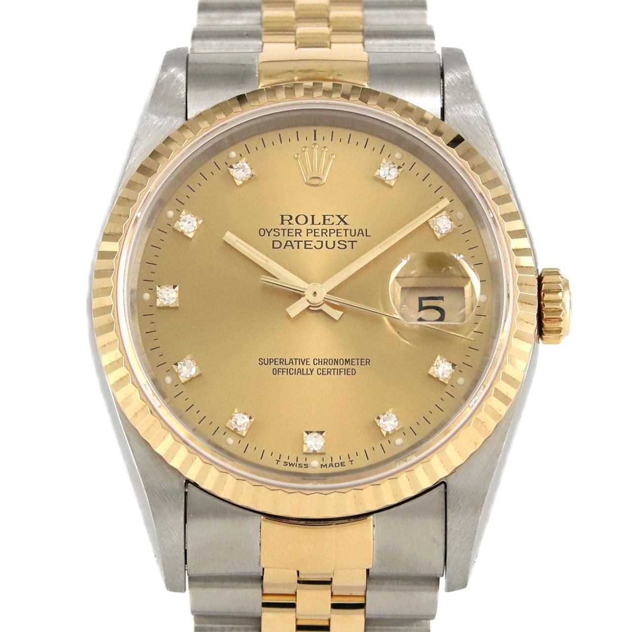 Rolex Datejust Automatic Winding S Number Watch