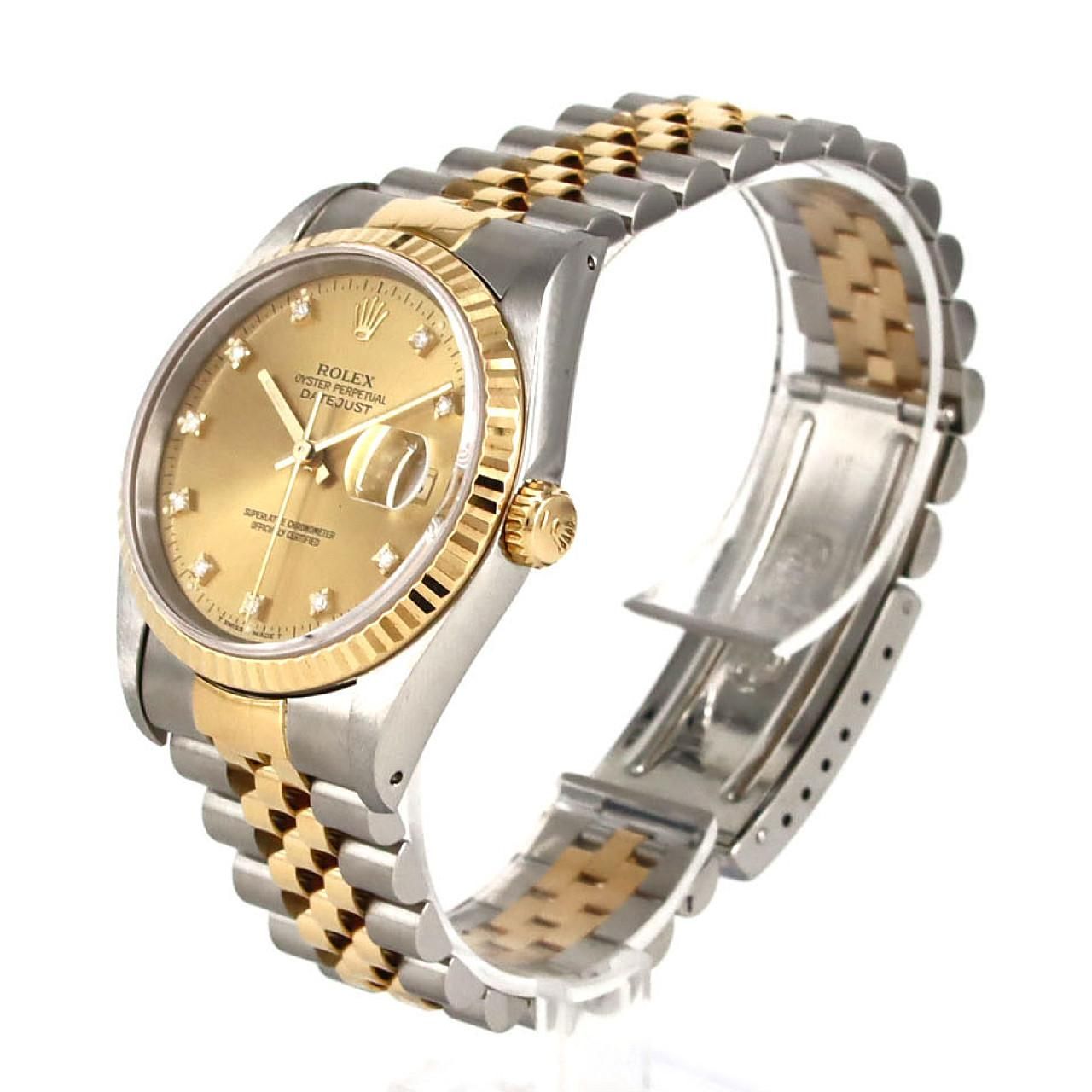 Rolex Datejust Automatic Winding S Number Watch — view 2