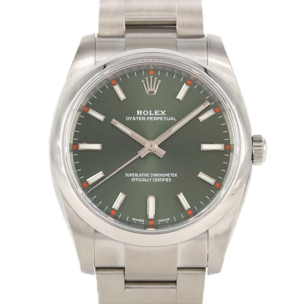 Rolex Oyster Perpetual SS Automatic Winding Watch