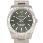 Rolex Oyster Perpetual SS Automatic Winding Watch