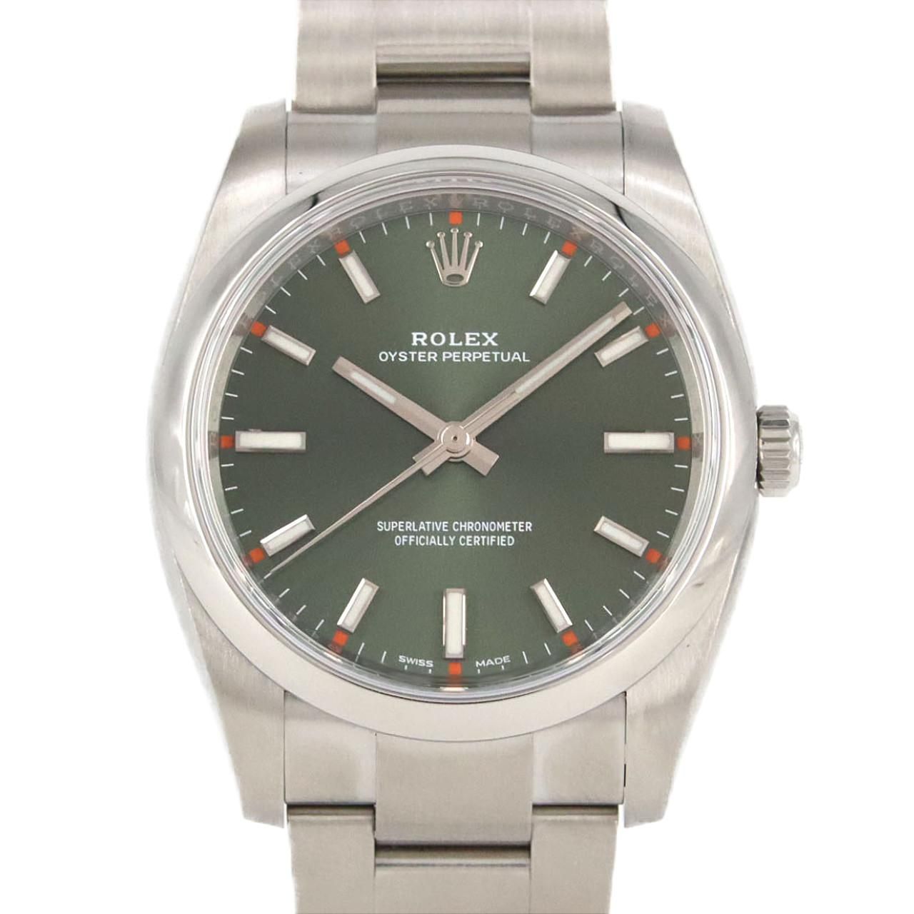 Rolex Oyster Perpetual SS Automatic Winding Watch