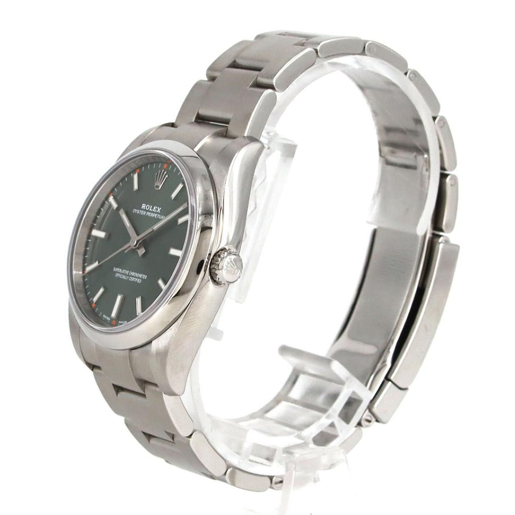 Rolex Oyster Perpetual SS Automatic Winding Watch — view 2