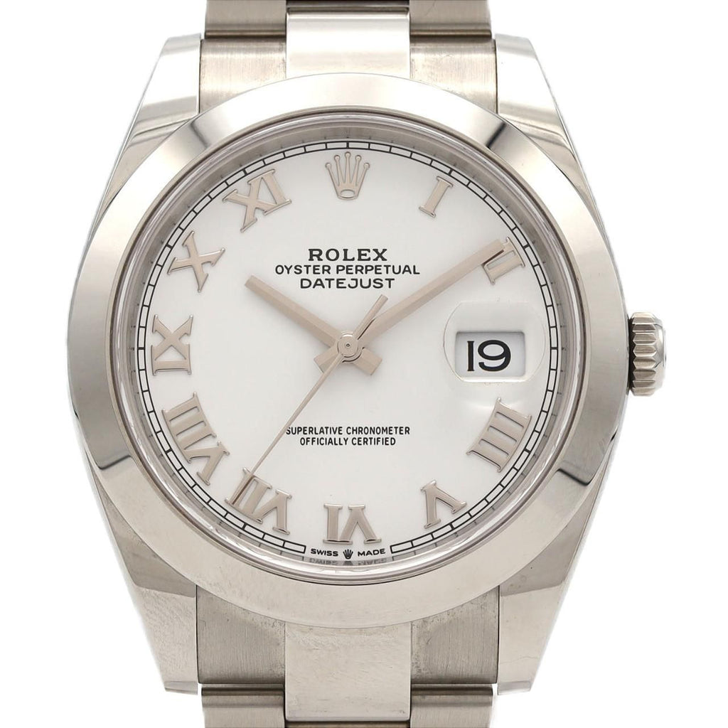 Rolex Datejust SS Automatic Winding Watch