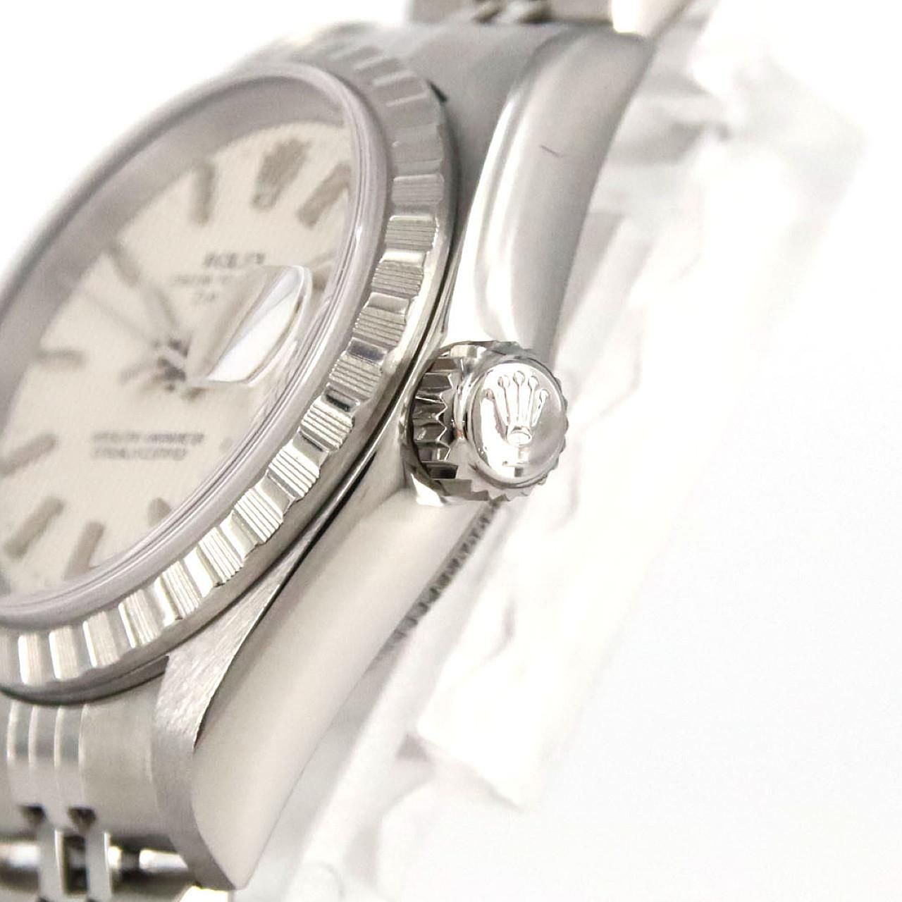 Rolex Datejust 5 SS Automatic Winding Number Watch — view 4