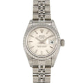 Rolex Datejust 5 SS Automatic Winding Number Watch