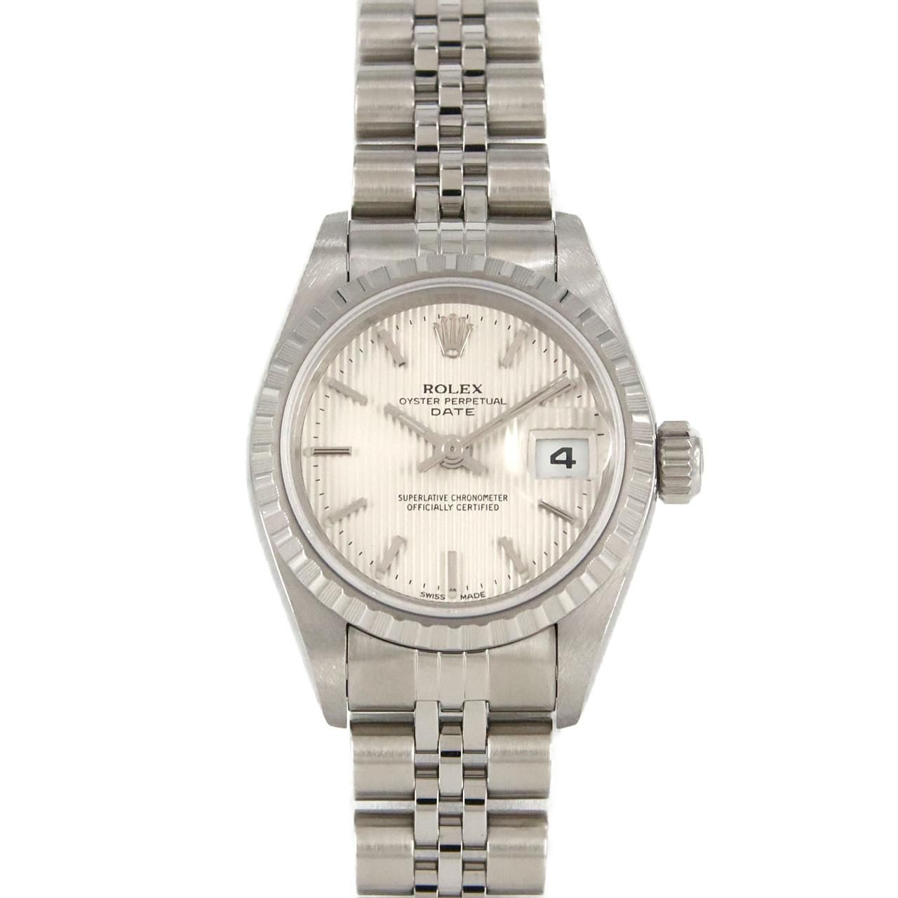 Rolex Datejust 5 SS Automatic Winding Number Watch