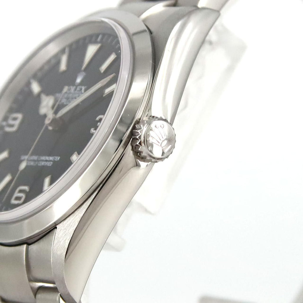 Rolex Explorer-i SS Automatic Winding Number Watch — view 4