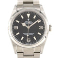 Rolex Explorer-i SS Automatic Winding Number Watch