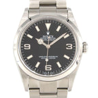 Rolex Explorer-i SS Automatic Winding Number Watch