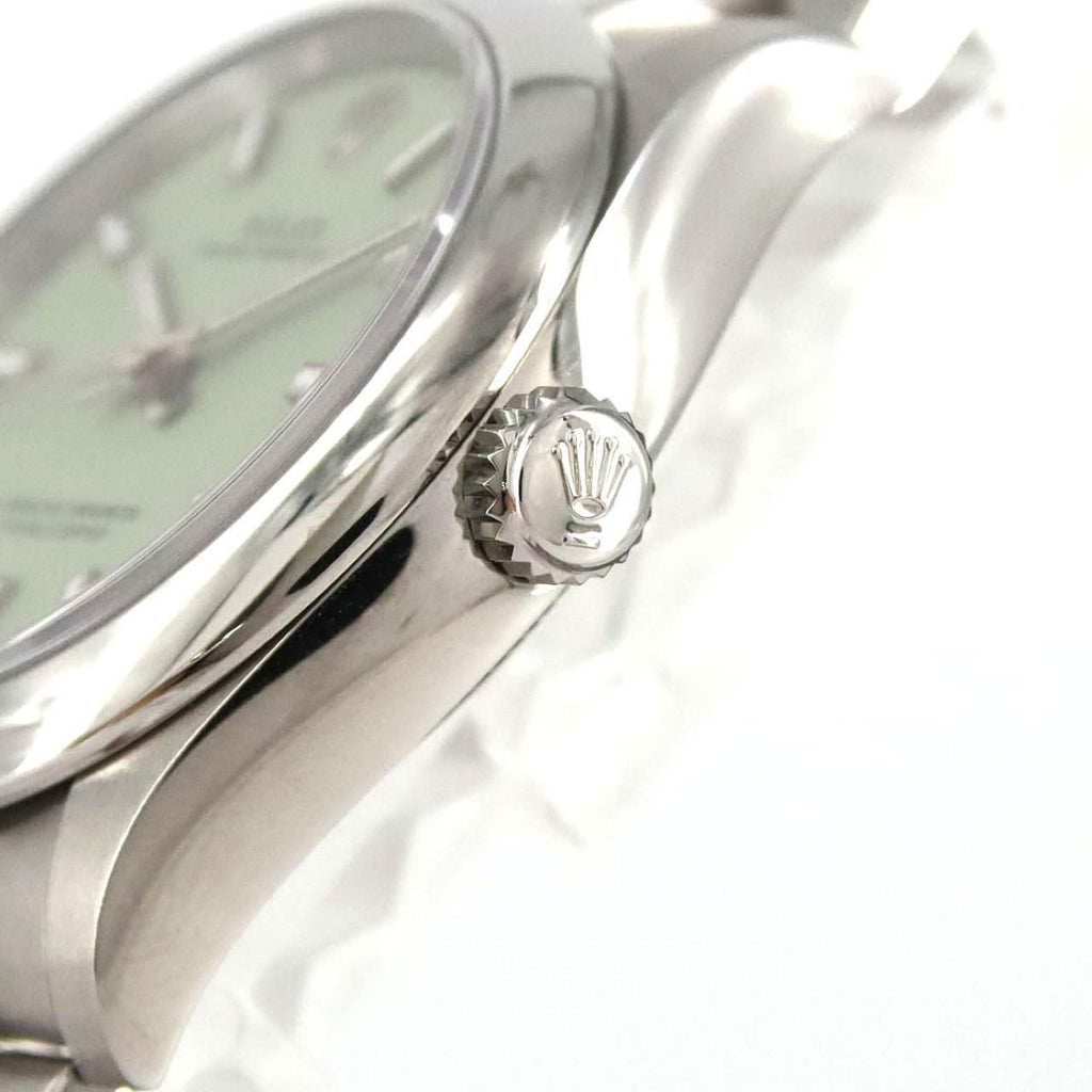 Rolex Oyster Perpetual SS Automatic Winding Watch — view 4
