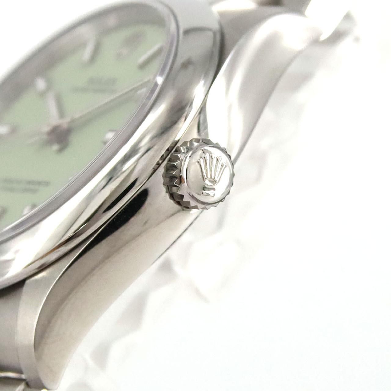 Rolex Oyster Perpetual SS Automatic Winding Watch — view 4